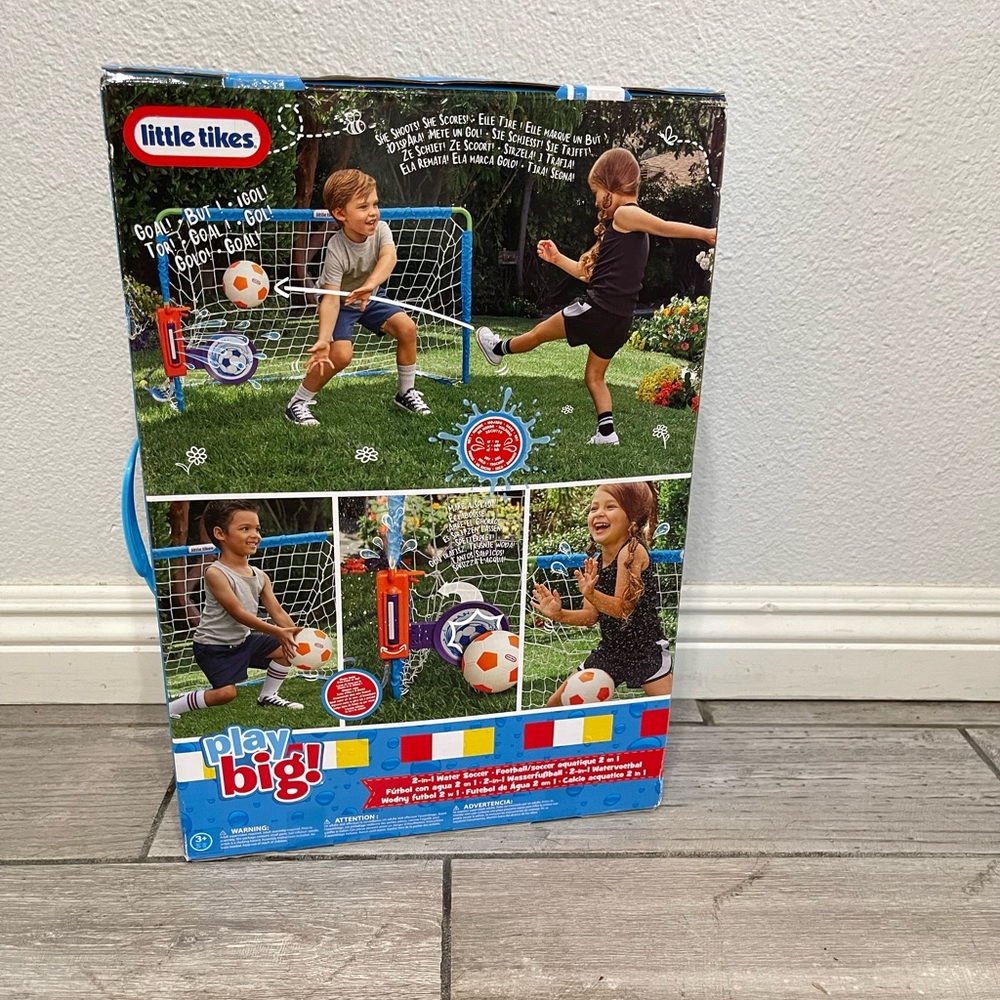 Little Tikes 2-1 Water soccer